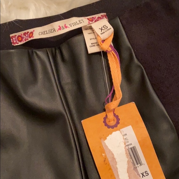 🔥 NWT! Chelsea & Violet vegan suede and leather - Picture 4 of 5